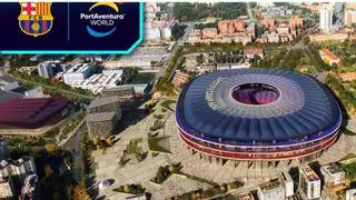 Acuerdo entre el FC Barcelona y PortAventura World