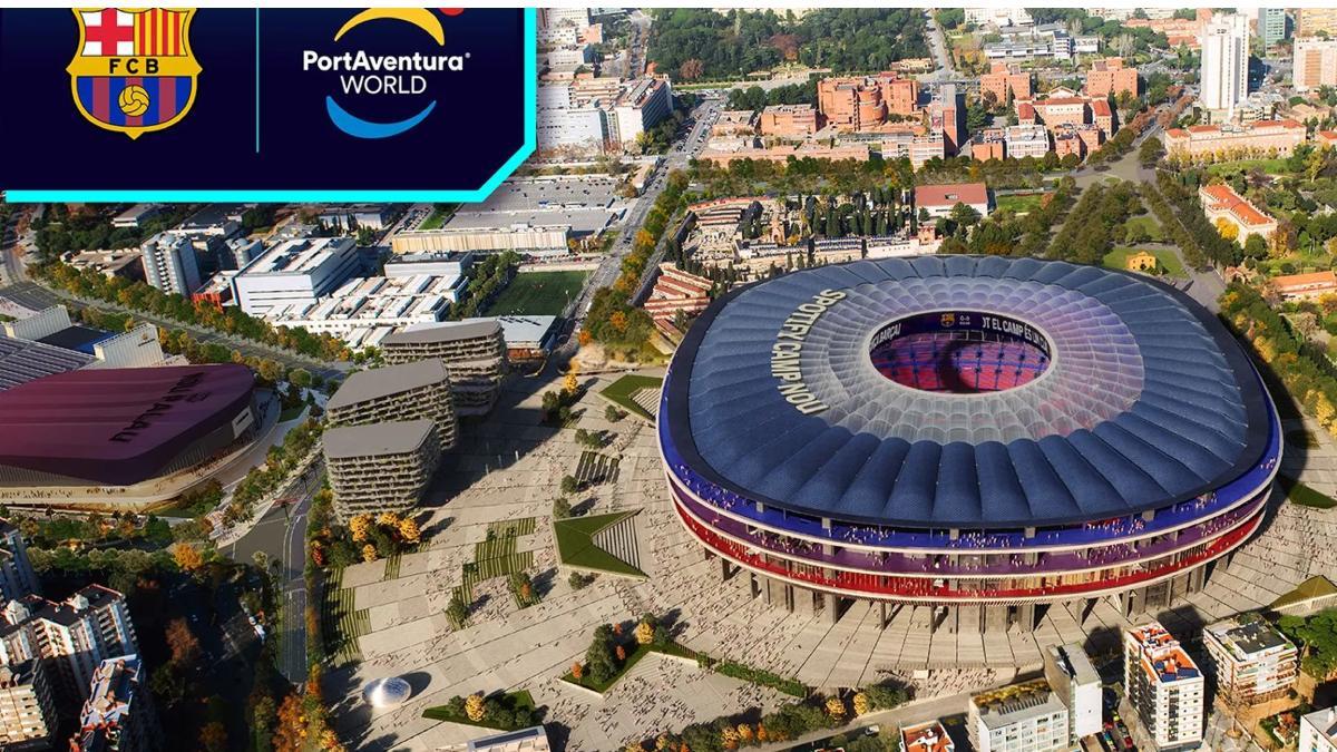 Acuerdo del FC Barcelona con Port Aventura World