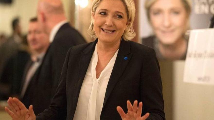 Marine Le Pen pierde la inmunidad parlamentaria