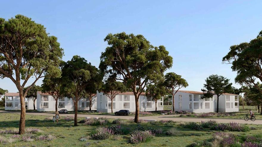 Así serán las 28 viviendas sociales destinadas a residentes de Pollença