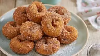 Recetas de Semana Santa: rollos fritos de la abuela