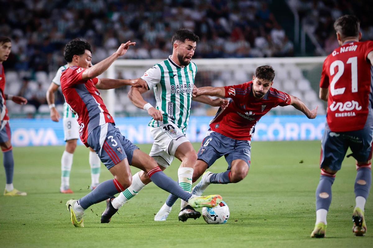 Córdoba CF-Albacete | Las imágenes del partido de LaLiga Hypermotion