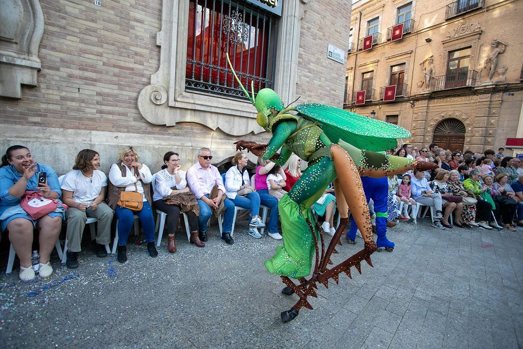 Desfile de la Batalla de las Flores en Murcia