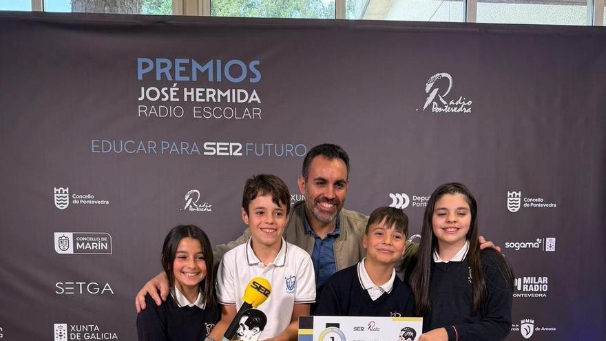 La radio escolar del colegio Filipenses obtiene recompensa