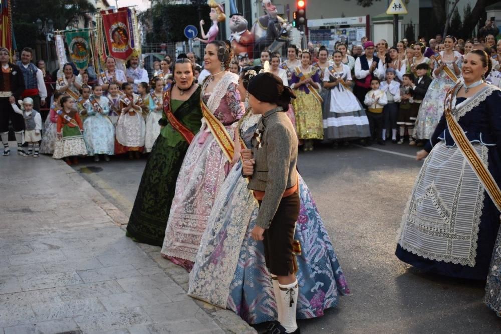 Entrega de premios en Paterna