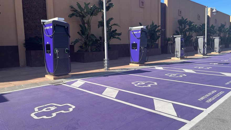 El Ingenio incorpora el mayor HUB de Recarga de vehículos eléctricos de Endesa en Andalucía