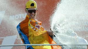 Fermín Aldeguer sumó su cuarta victoria consecutiva al vencer el Gran Premio de la Comunidad Valenciana.