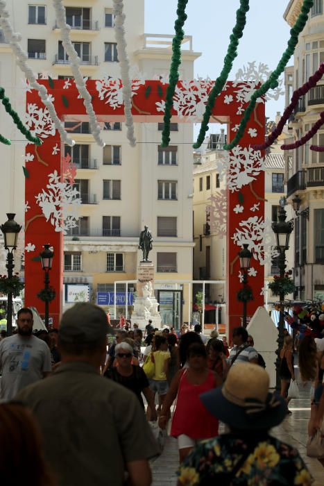 La portada de la calle Larios