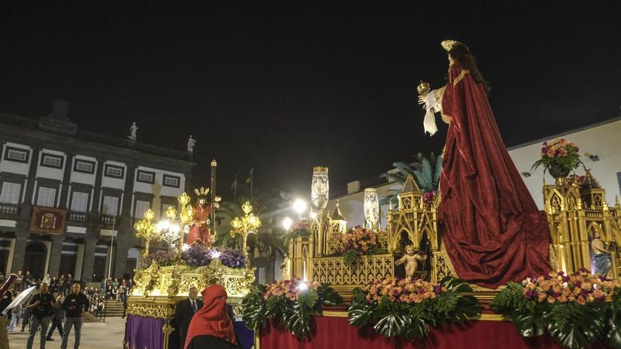 Procesión del Santo Encuentro, Vegueta 2026