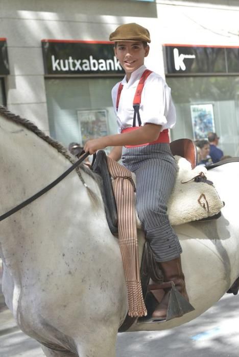 Día del caballo en la Feria de Murcia