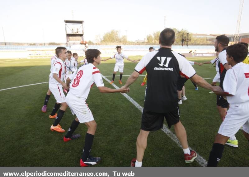 GALERÍA DE FOTOS -- Éxito del torneo alevín del Villarreal