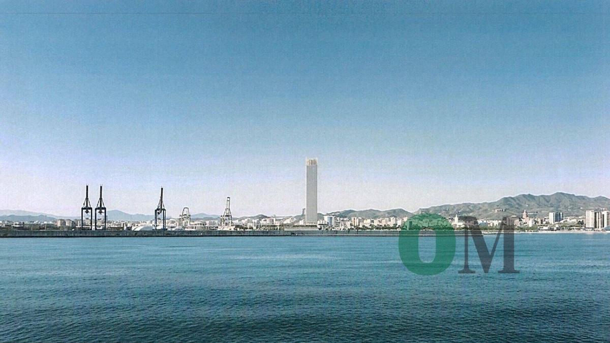 Así será la Torre del Puerto de Chipperfield