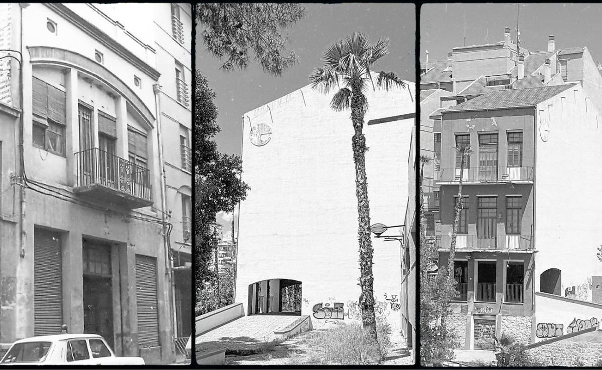El Cine Aana, del carrer Alfons XII.