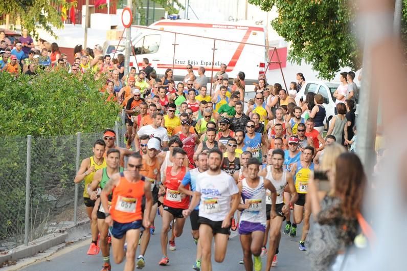 Carrera popular en el Esparragal