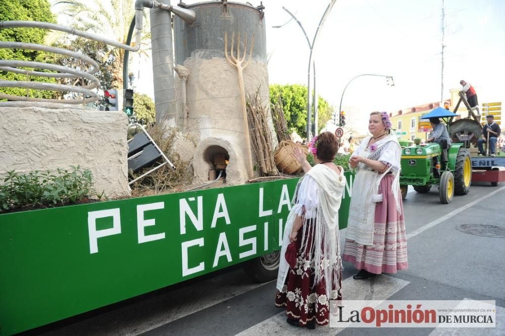 Bando de la Huerta | Ambiente en El Malecón y Desf