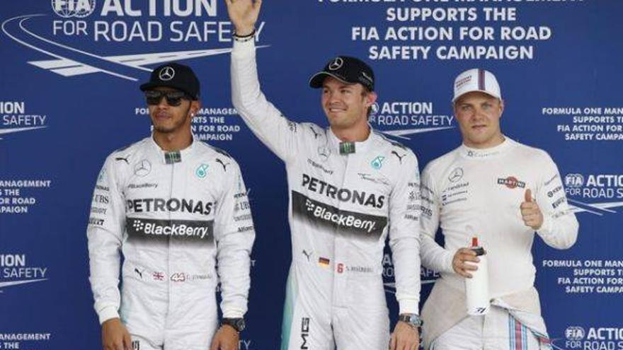 Rosberg suma en Japón su octava &#039;pole&#039; del año