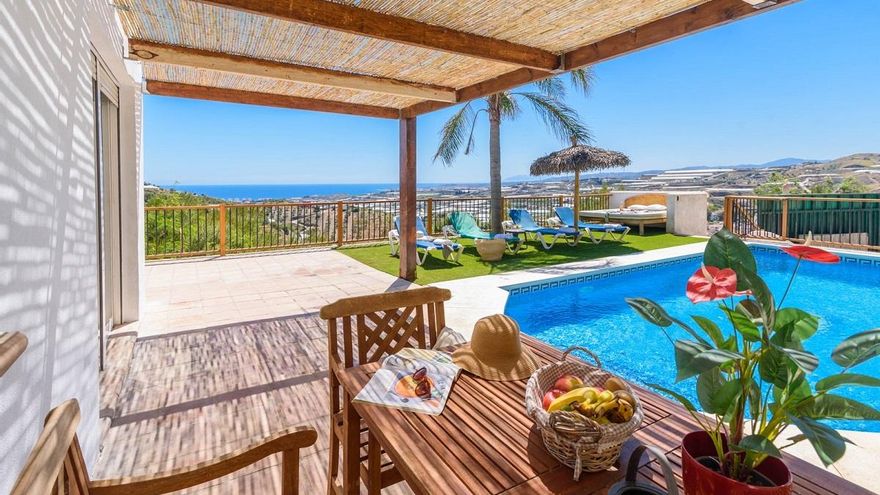 Las reservas de casas rurales ya superan el 80% para verano en Málaga