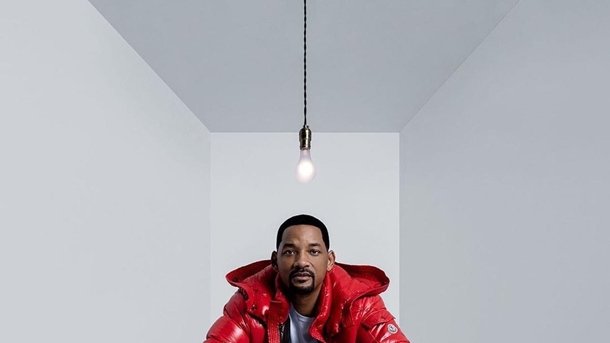 Campaña de Will Smith para Moncler. Instagram @moncler