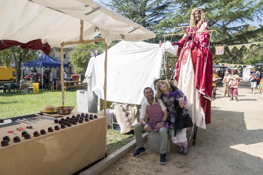 El parque de Barreiro acoge actividades y talleres para mayores y pequeños.