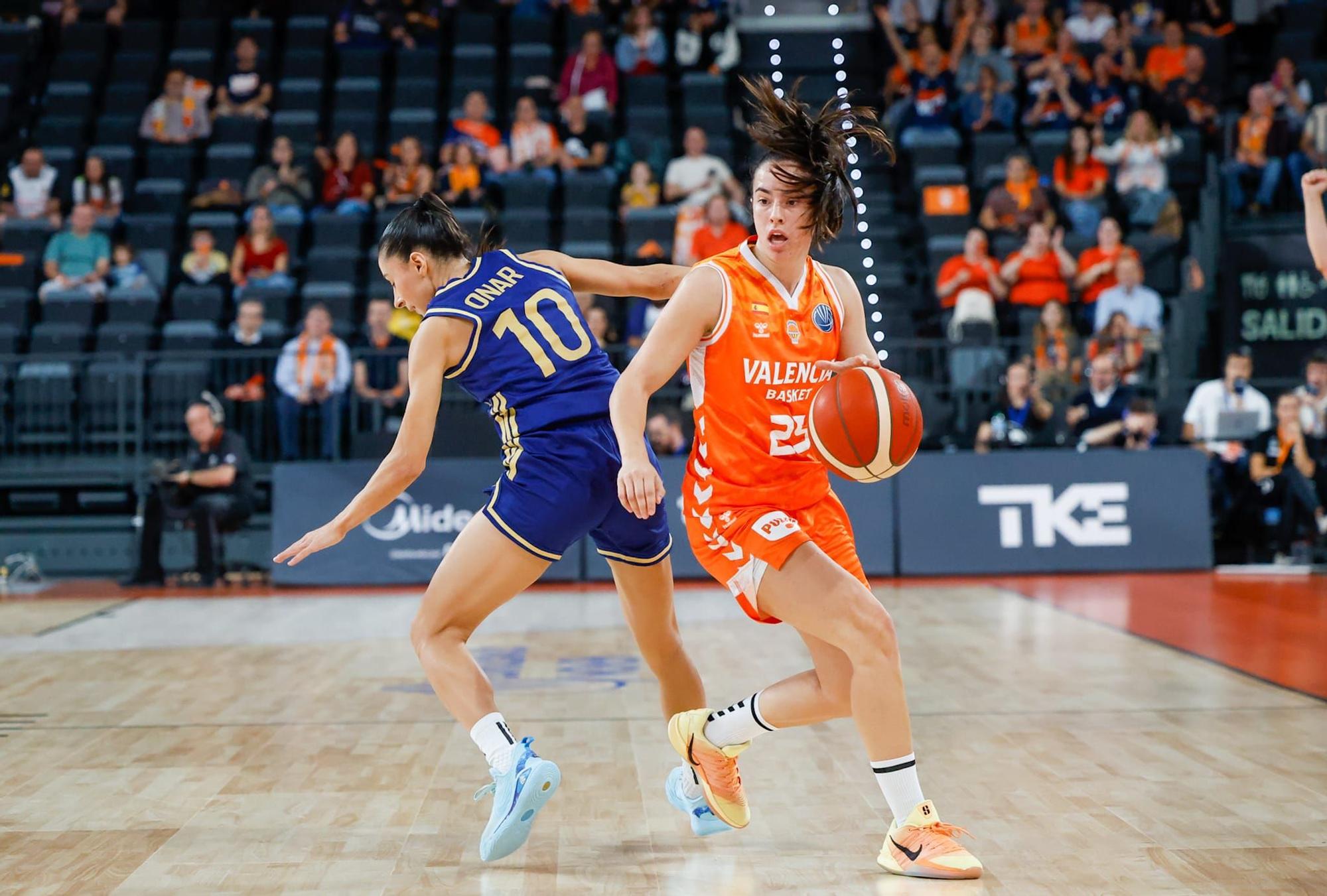 Todas las fotos del Valencia Basket contra el Fenerbahce de Euroliga femenina