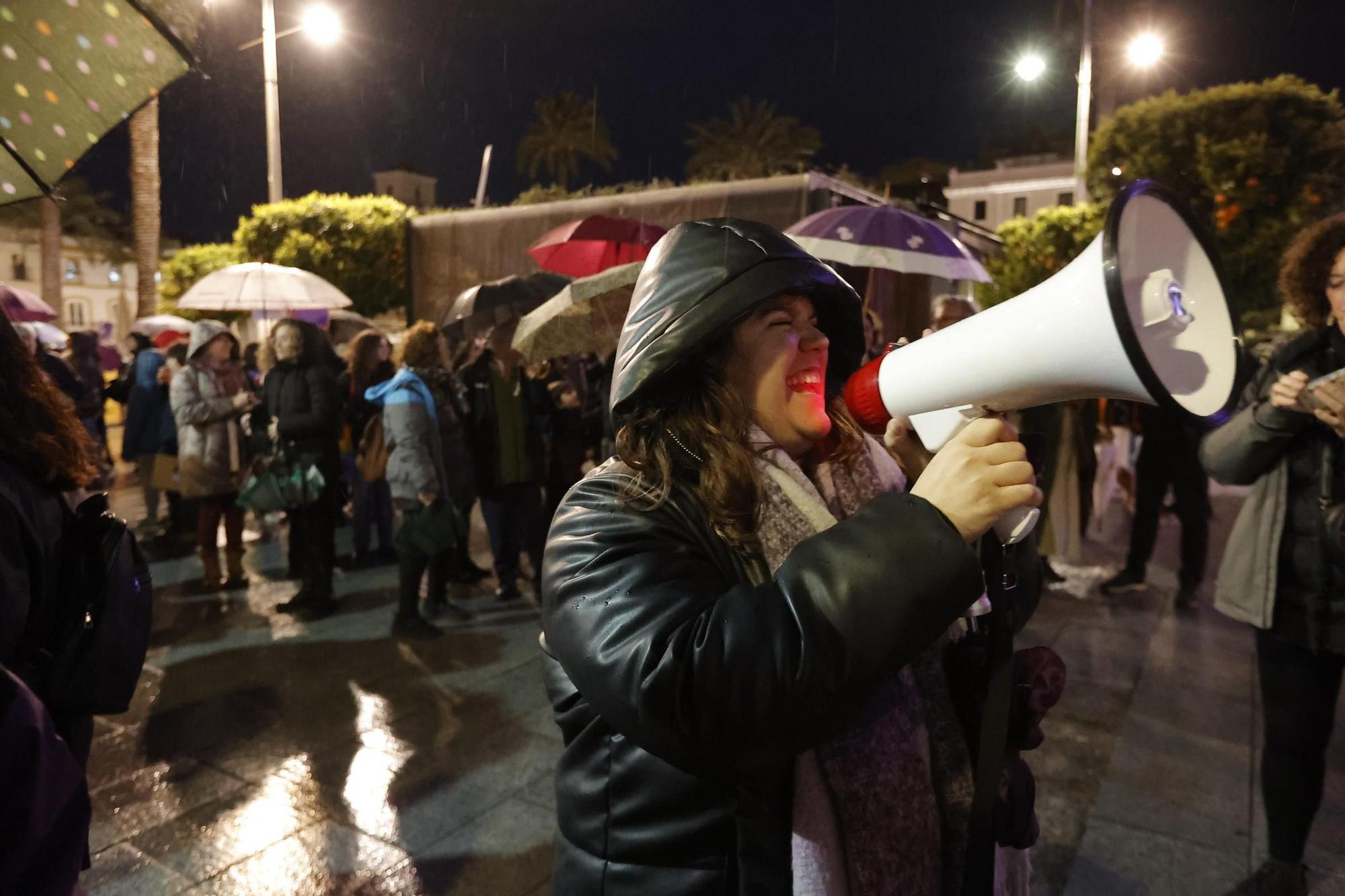 Manifestación en Mérida