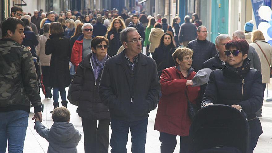 La comarca registra el padrón más bajo en diez años al perder 10.500 habitantes desde 2009