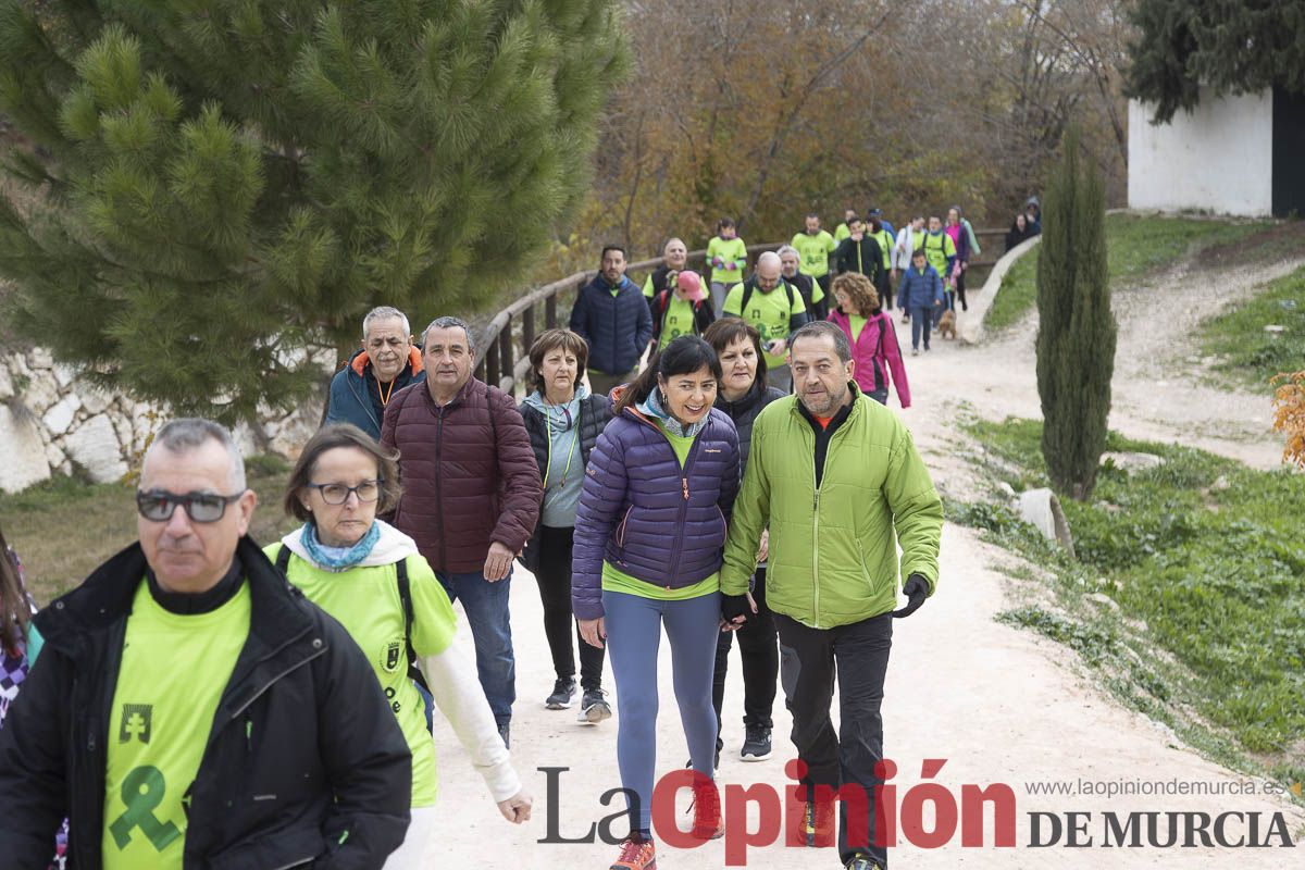 Marcha Solidaria ‘Un paseo por la ilusión’ en Caravaca