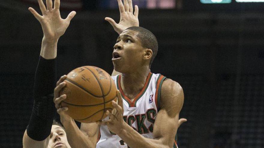 La carrera de Antetokounmpo