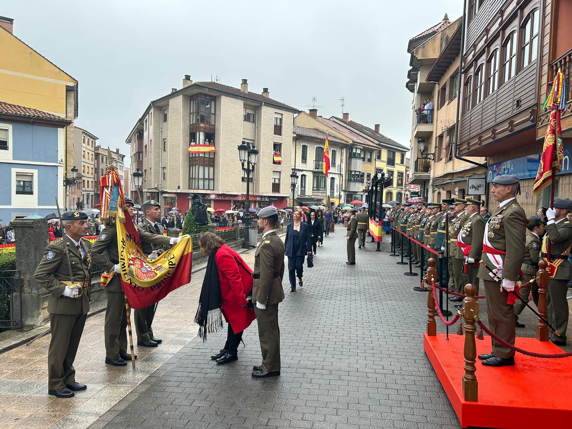 Jura de bandera civil en Noreña