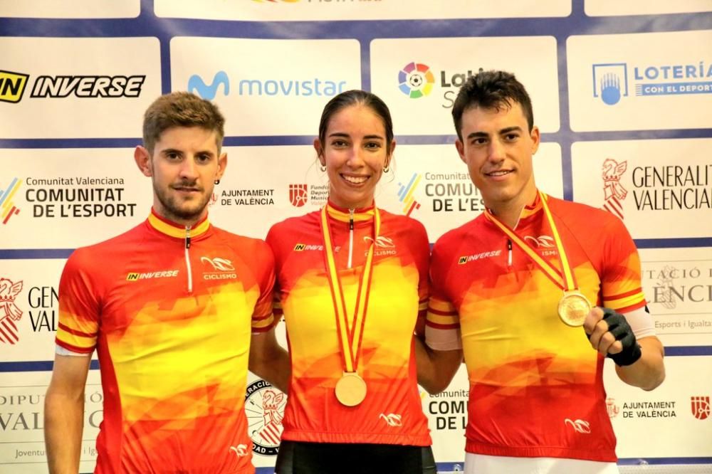 Campeonato de España de ciclismo en pista