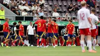 Rumanía - España, en vivo: segundo partido del Europeo sub-19