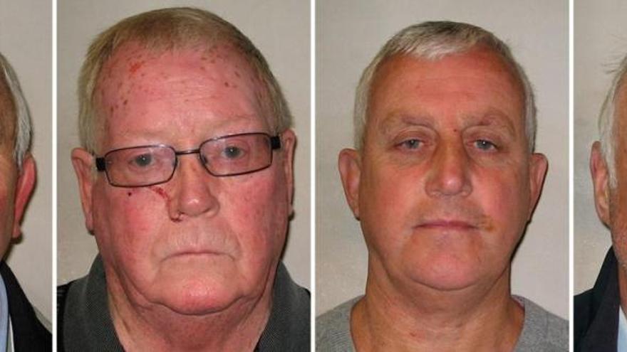 Siete años de cárcel para los jefes de la banda de jubilados que atracaron un banco en Londres