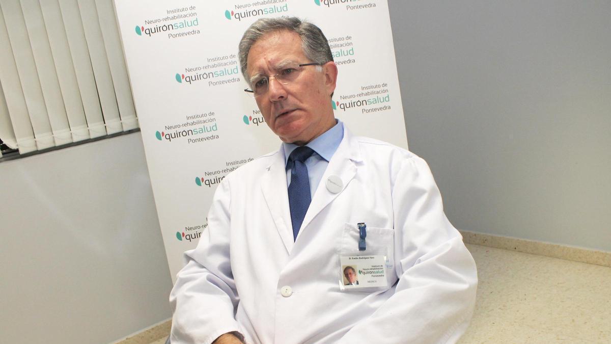 El neurofisólogo Emilio Rodríguez Sáez.