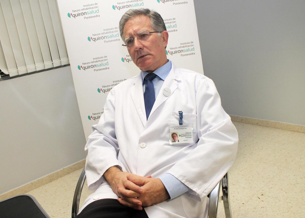 El neurofisólogo Emilio Rodríguez Sáez.