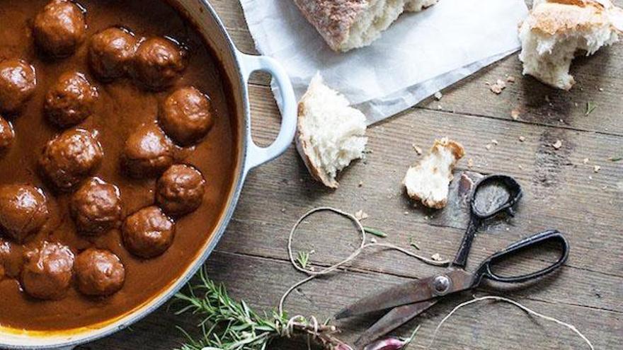 Albóndigas de rabo de toro.