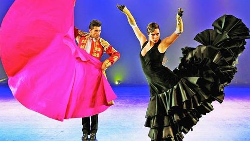 Olé! Vom klassischen spanischen Flamenco bis zum modernen LED-Tanz - auf der Showbühne bei Bunyola ist für jeden Geschmack etwas dabei