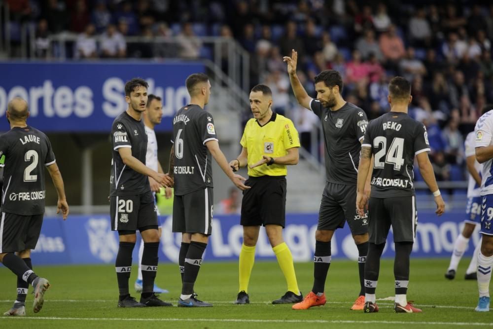 Partido entre el CD Tenerife y la SD Alcorcón