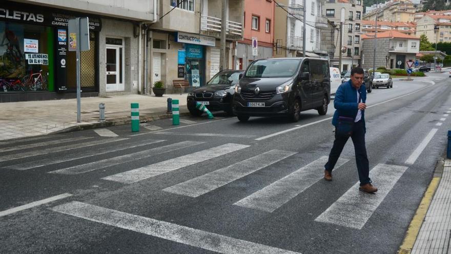 Tráfico en Galicia | Malestar entre los vecinos de la PO-308 ante la inseguridad del vial