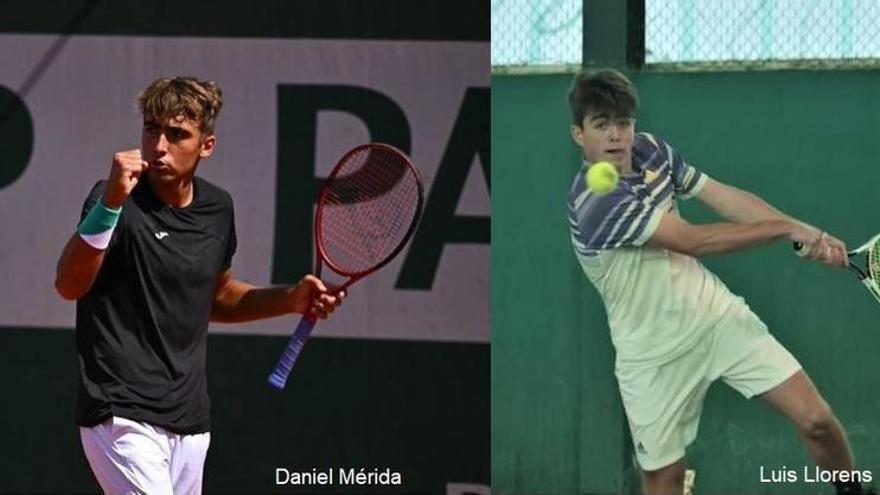 Dos de las grandes promesas del tenis español, al Tenis Playa de Luanco