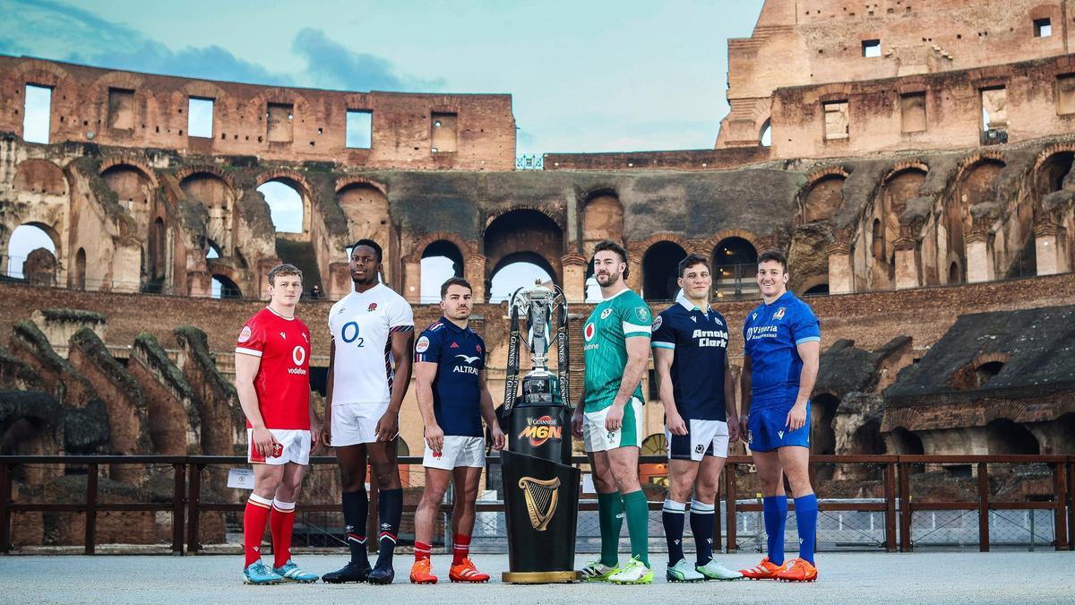 Arranca el Seis Naciones 2025 de rugby.