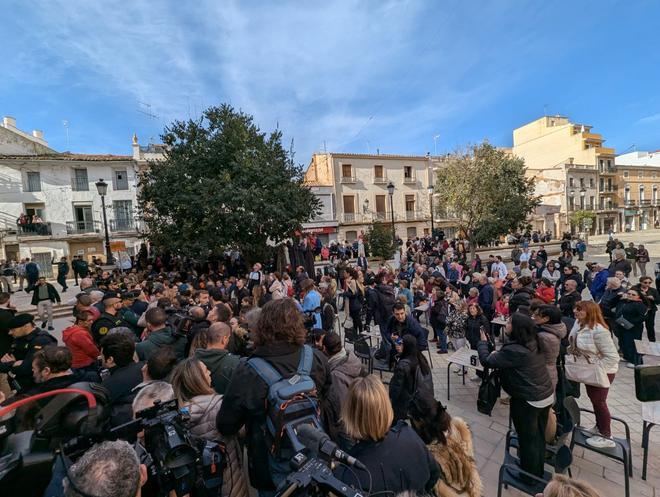 GALERÍA | Los reyes, a punto de llegar a Chiva