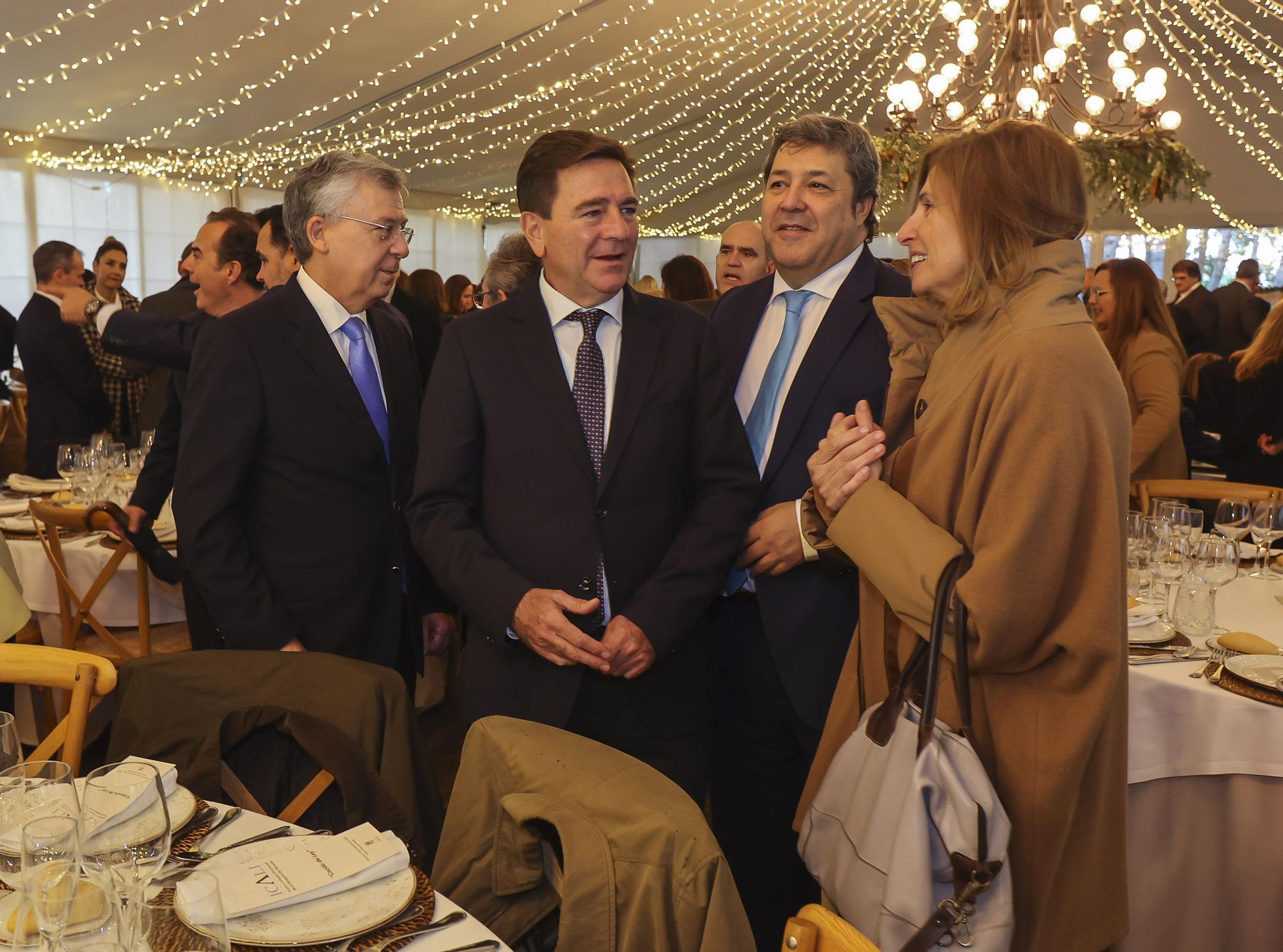 Comida de hermandad del Colegio de Abogados con motivo de la fiesta de la Inmaculada