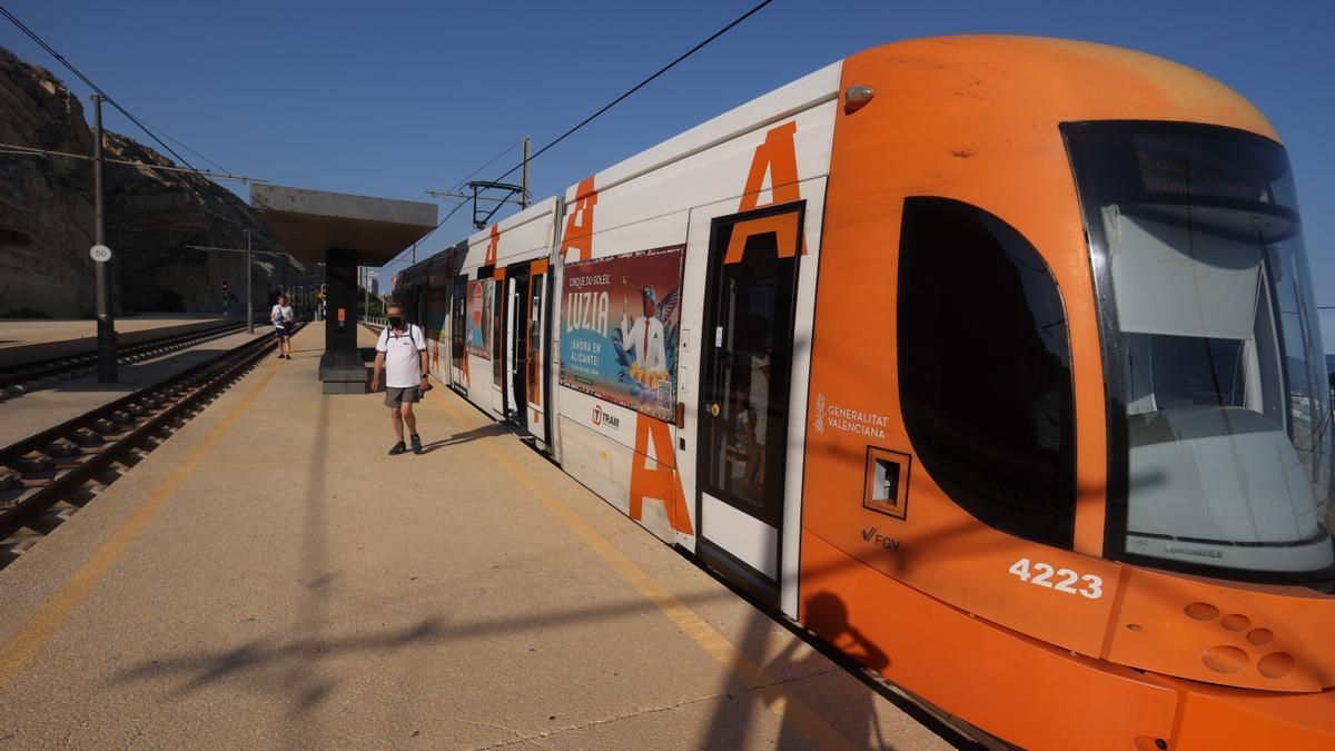 El Tram de Alicante será gratuito para los menores de 30 años a partir del 9 de octubre