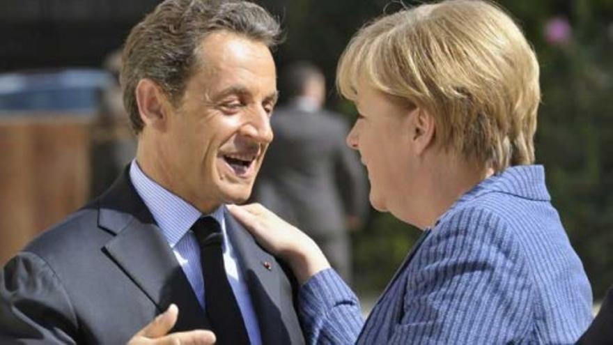 La semana de Merkel y Sarkozy