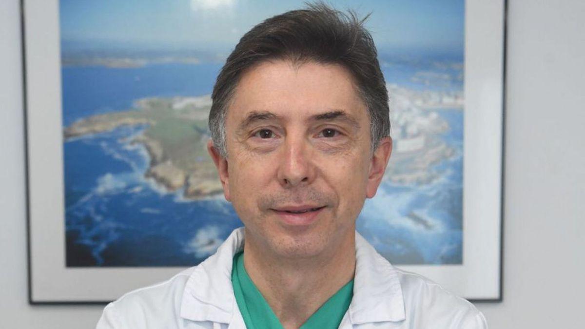 El doctor Pedro Alonso.