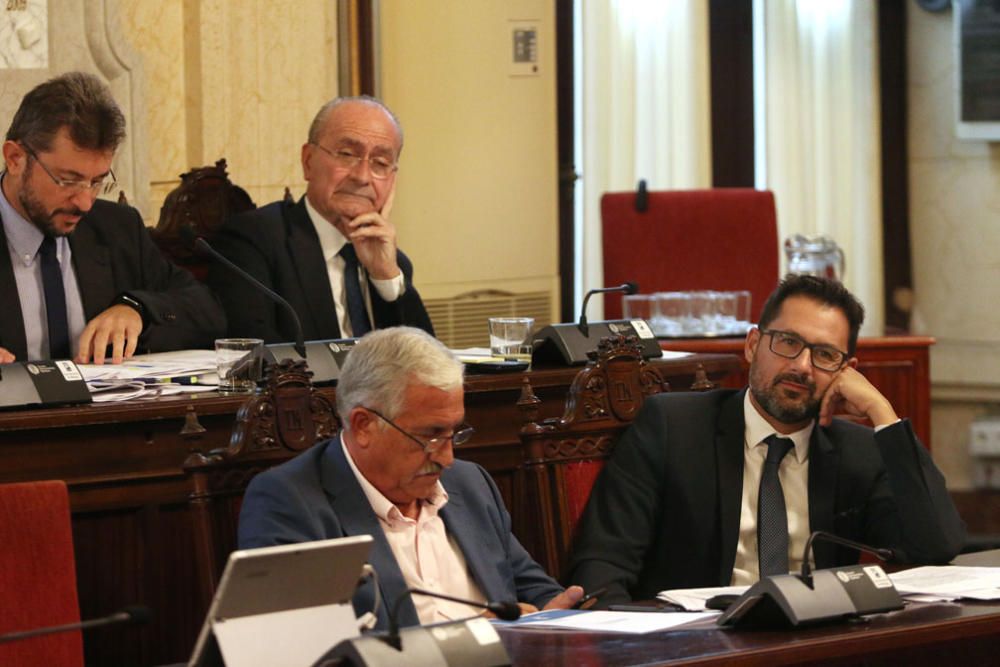 Tensa comisión de investigación de Urbanismo en el Ayuntamiento de Málaga