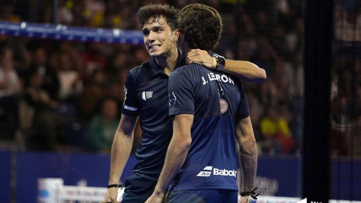 LeBron y Galán, a semifinales en Madrid