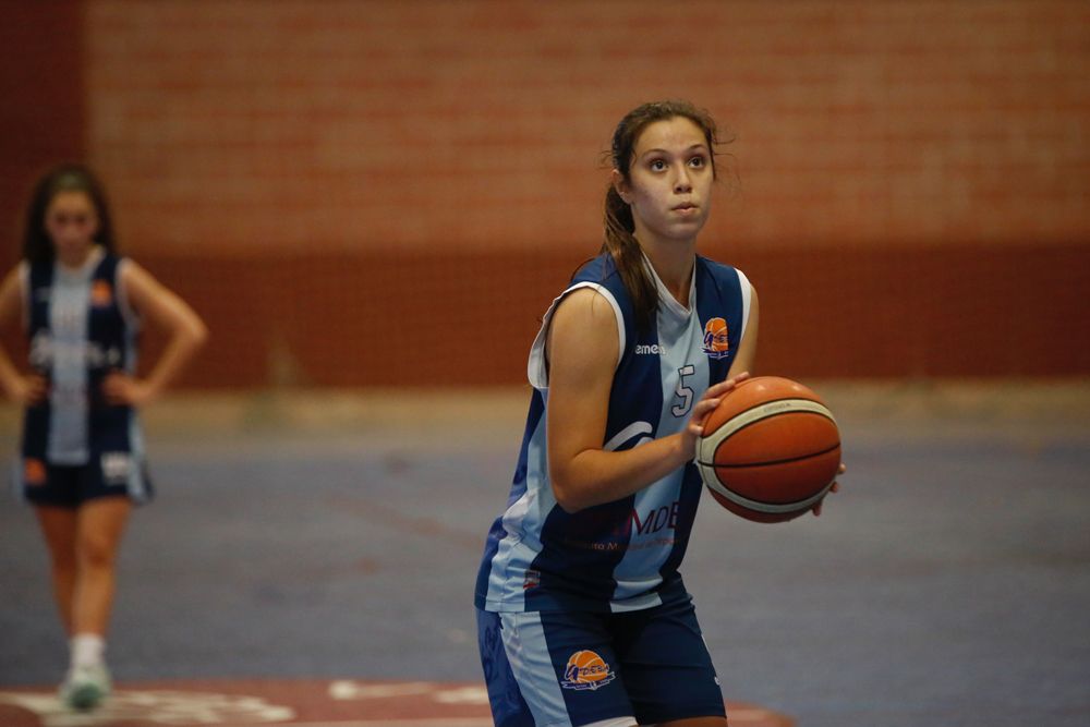 ADEBA - MARISTAS, segundo partido de la final júnior femenina de baloncesto