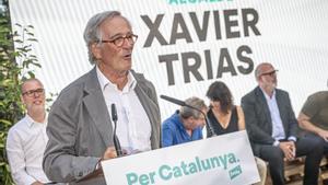 El relleu de Trias en dues fases