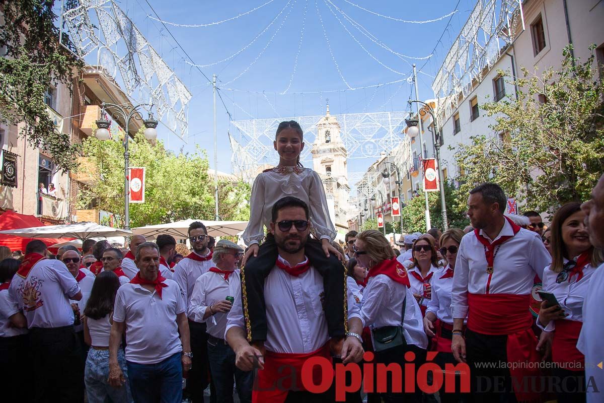 Así se vivieron los Caballos del Vino en las calles de Caravaca